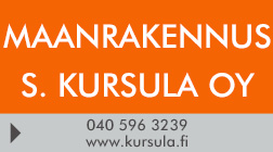 Maanrakennus S. Kursula Oy logo